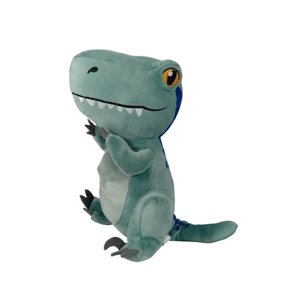 Universal Studios Exclusive Jurassic World Blue Dominion Velociraptor Plushie 9"